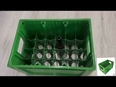 Kastil Bir Plastik Berlubang 65*65mm 24 Kastil Botol Kaca