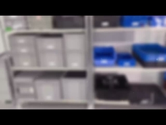 Pengorganisir Bak Mobil Pengorganisir Bak Waterproof Pengangkut Tote Box Dengan Tutup PP