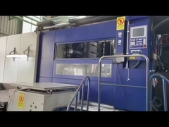 Palet Plastik Tugas Berat yang Disesuaikan 1165 X 1165 X 155mm Untuk Industri Bir / Minuman