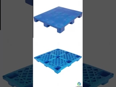 1100 X 1100 Heavy Duty Plastic Pallet Two Way Entry Euro Warehouse Palet Forklift Plastik